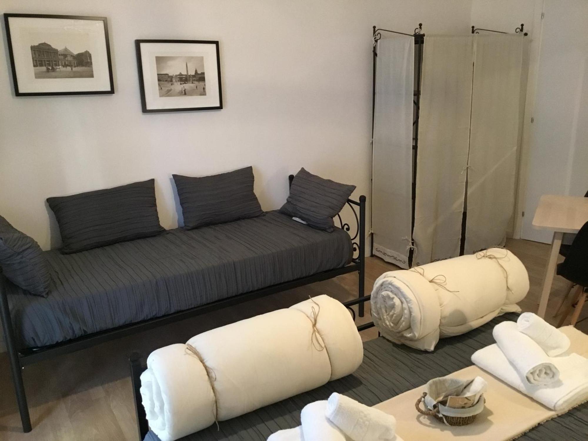 Le Fate Suites Rome Room photo